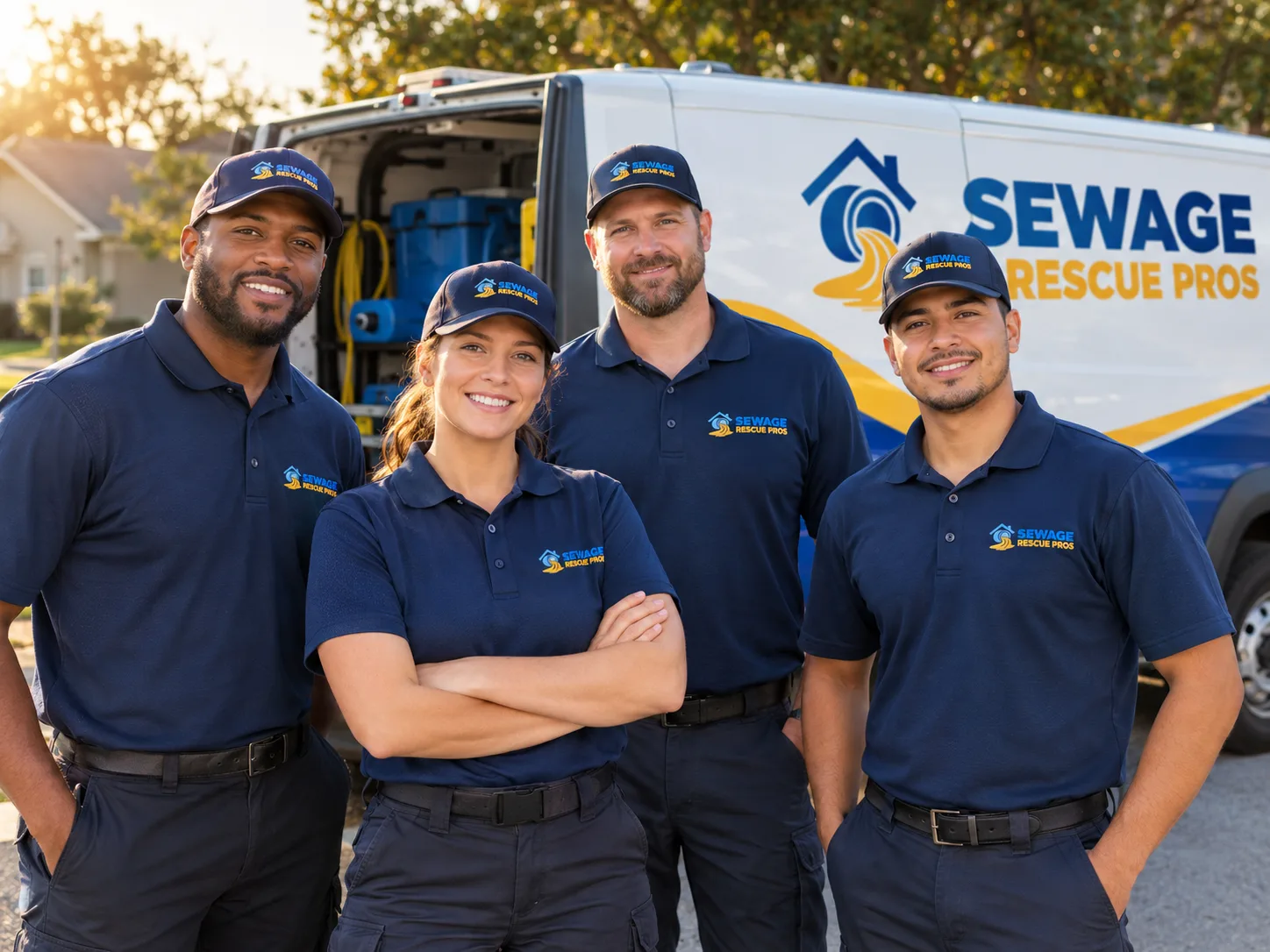 Sewage Backup Cleanup company in Lenni, PA